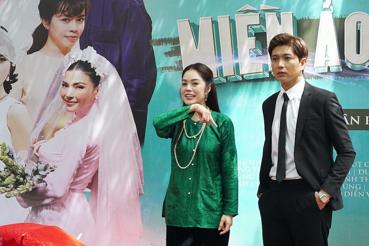 'Miền ảo vọng': Phim được chuẩn bị từ lúc Kha Ly 'tính' lấy chồng, giờ sắp sanh em bé
