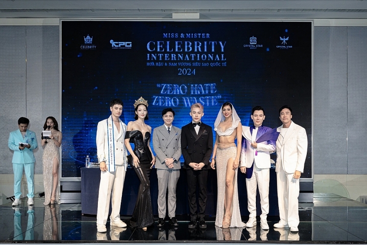 Hơn 80 Hoa hậu và Nam vương quảng bá văn hóa, di sản, du lịch Việt Nam tại cuộc thi 'Miss & Mister Celebrity International 2024'
