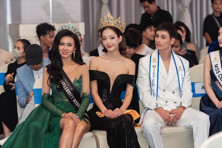 Hơn 80 Hoa hậu và Nam vương quảng bá văn hóa, di sản, du lịch Việt Nam tại cuộc thi 'Miss & Mister Celebrity International 2024'