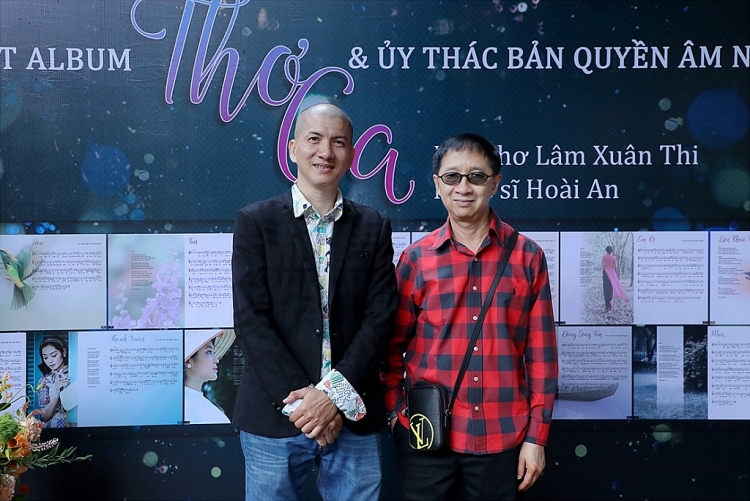 Nhạc sĩ Hoài An cùng ca sĩ Lily Tiffany thực hiện MV 'Hôn' phổ thơ Lâm Xuân Thi