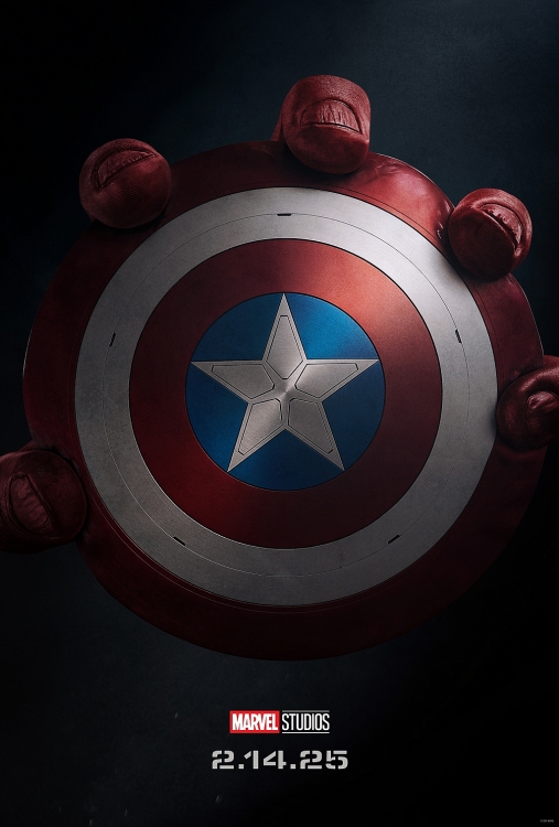 Sam Wilson chính thức trở thành Captain America, siêu ác nhân Red Hulk lộ diện trong trailer đầu tiên