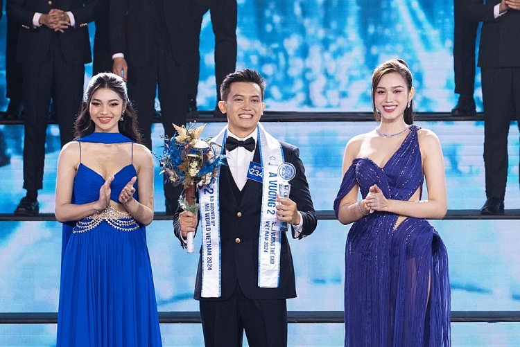 'Nam vương thế giới Việt Nam 2024' trao cho chàng trai Phạm Tuấn Ngọc
