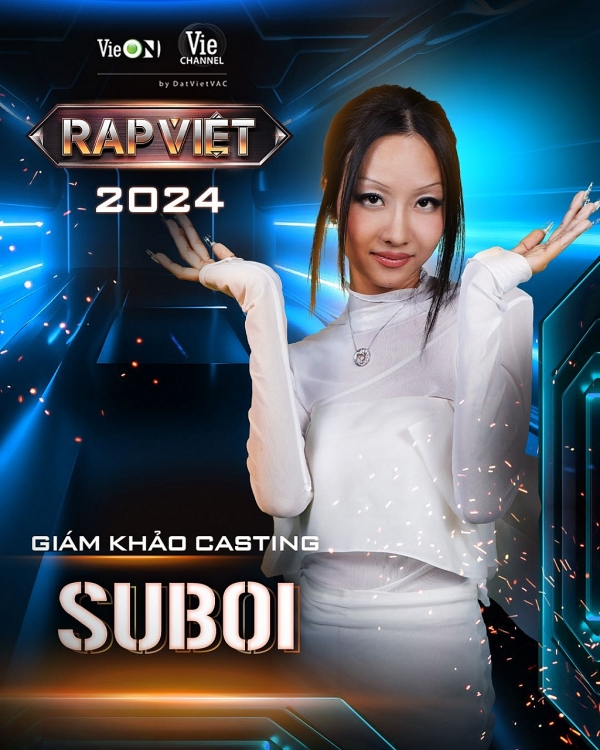 Bộ 4 giám khảo casting 'Rap Việt 2024' chính thức lộ diện: Thái VG - Suboi - JustaTee - Karik