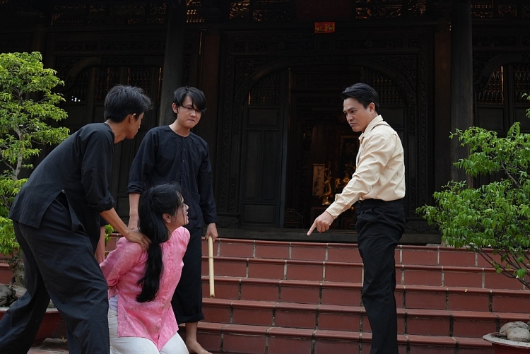 Nhật Kim Anh tái hợp Cao Minh Đạt trong phim 'Dưới bóng con hầu'