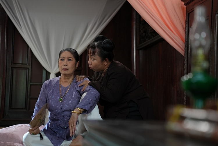 Nhật Kim Anh tái hợp Cao Minh Đạt trong phim 'Dưới bóng con hầu'