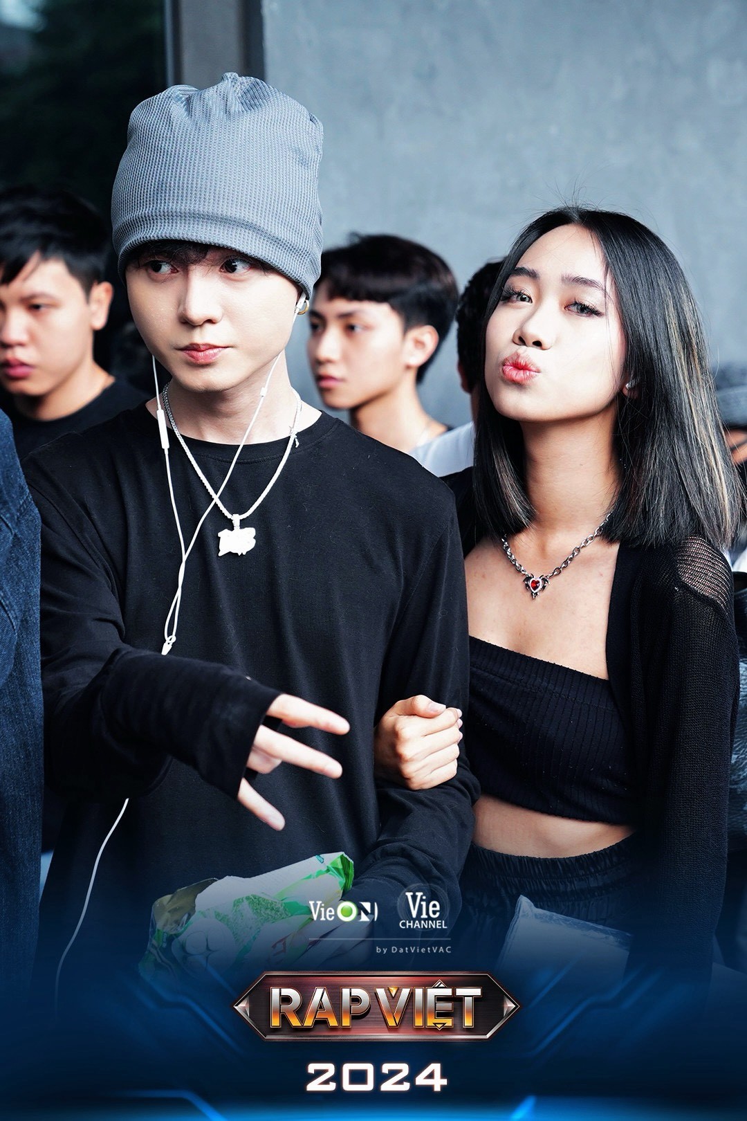 Casting 'Rap Việt 2024' tại Hà Nội: Quán quân Double2T bất ngờ xuất hiện truyền cảm hứng cho loạt thí sinh