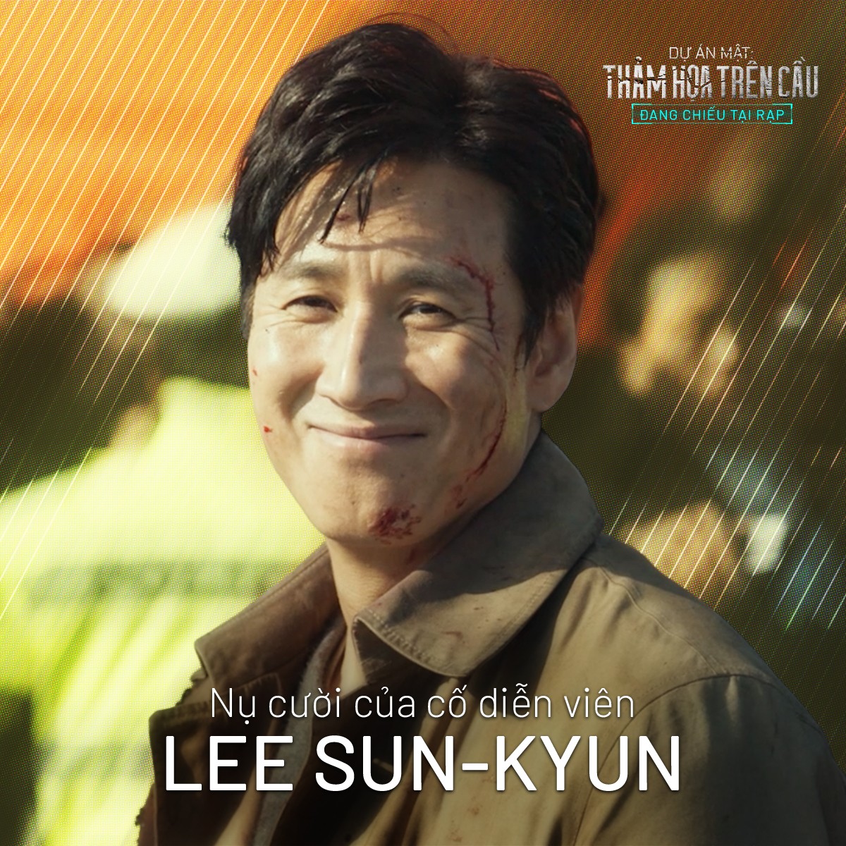 Nghẹn ngào nụ cười tạm biệt của cố diễn viên Lee Sun Kyun trong cảnh cuối phim 'Dự án mật: Thảm họa trên cầu'
