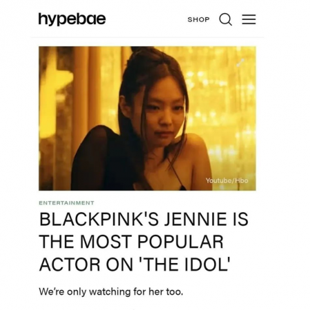 Jennie (BlackPink) giúp 'The Idol' nhận đề cử EMMY