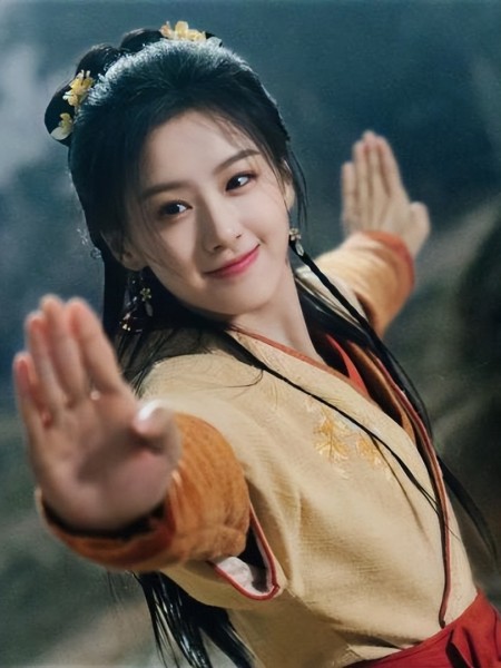 Làm quen với Bao Thượng Ân – nàng Hoàng Dung gây tranh cãi nhất lịch sử phim Kim Dung?