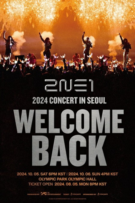 Giá vé concert 2024 của 2NE1 nhận về nhiều ý kiến trái chiều