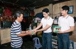 Nam vương Tuấn Ngọc, Á vương Minh Toại hỗ trợ kinh phí xây nhà tình thương cho hộ gia đình khó khăn