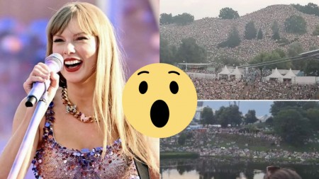20 nghìn người xếp hàng trên đồi cao xem concert 'miễn phí' của Taylor Swift