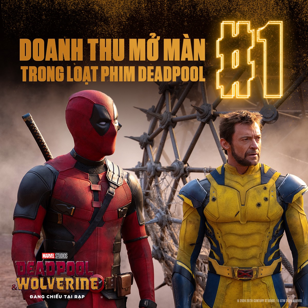 'Deadpool & Wolverine' lập kỷ lục doanh thu, Marvel có hướng đi mới đầy bất ngờ