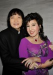 NSND Minh Vương và NSND Lệ Thủy lần đầu kết hợp trích đoạn 'Người tình trên chiến trận' trong liveshow 'Đêm huyền thoại'