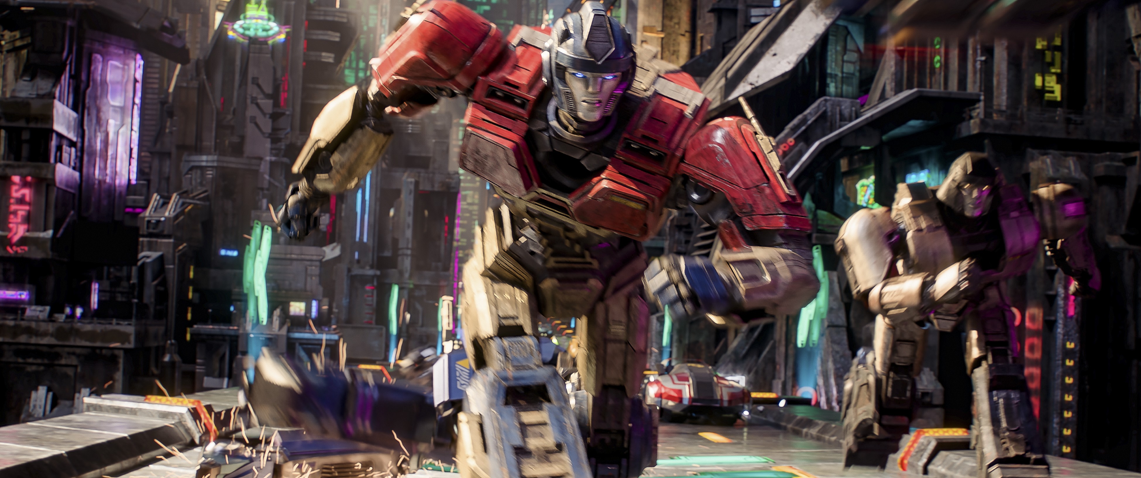 'Transformers Một' tung trailer mới 'đỉnh nóc' với câu chuyện 'từ bạn thành thù' của Optimus và Megatron