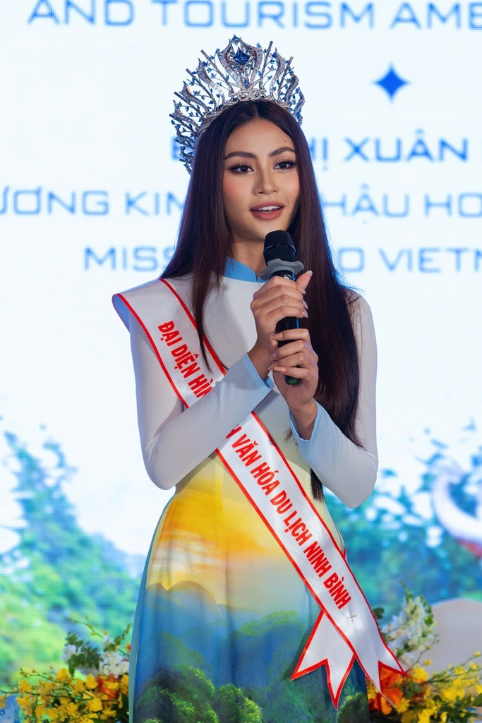 Công bố đại diện hình ảnh văn hóa du lịch và lịch trình hoạt động cuộc thi 'Miss Cosmo 2024' tại tỉnh Ninh Bình