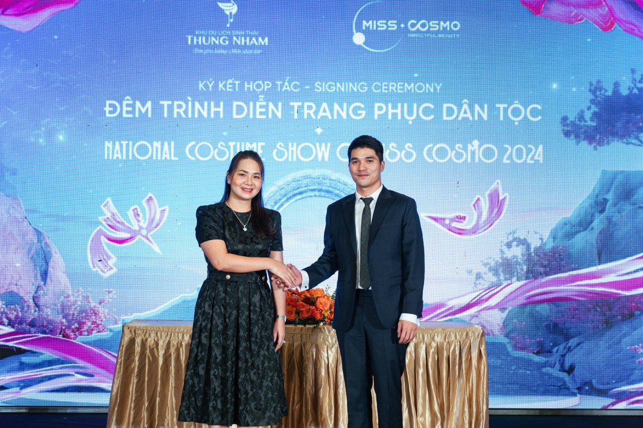 Công bố đại diện hình ảnh văn hóa du lịch và lịch trình hoạt động cuộc thi 'Miss Cosmo 2024' tại tỉnh Ninh Bình