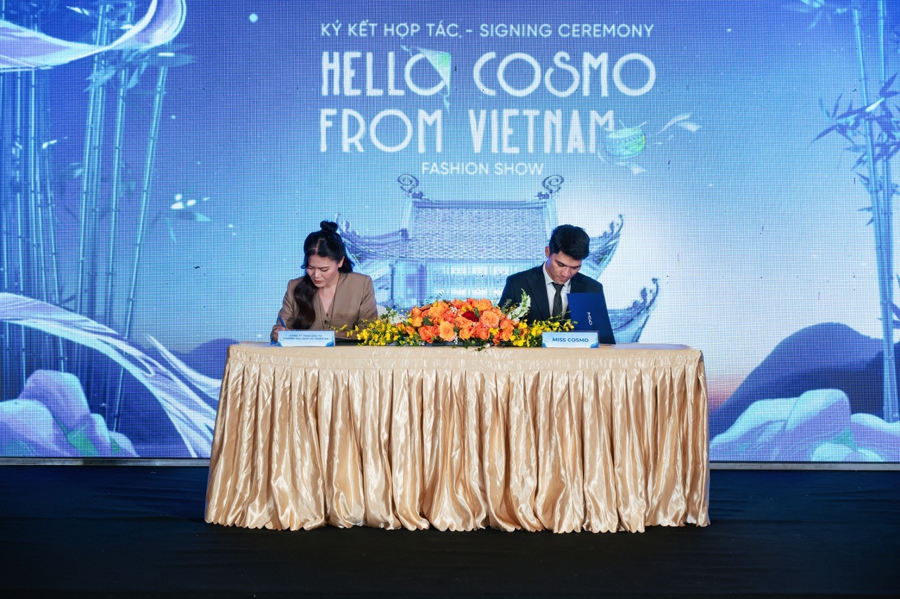 Công bố đại diện hình ảnh văn hóa du lịch và lịch trình hoạt động cuộc thi 'Miss Cosmo 2024' tại tỉnh Ninh Bình