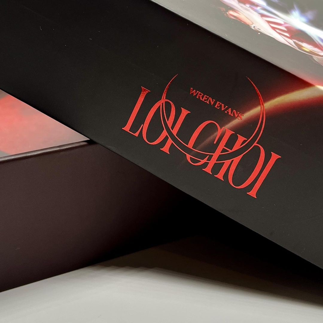 Wren Evans ra mắt boxset đặc biệt cho album của năm 'LoiChoi'