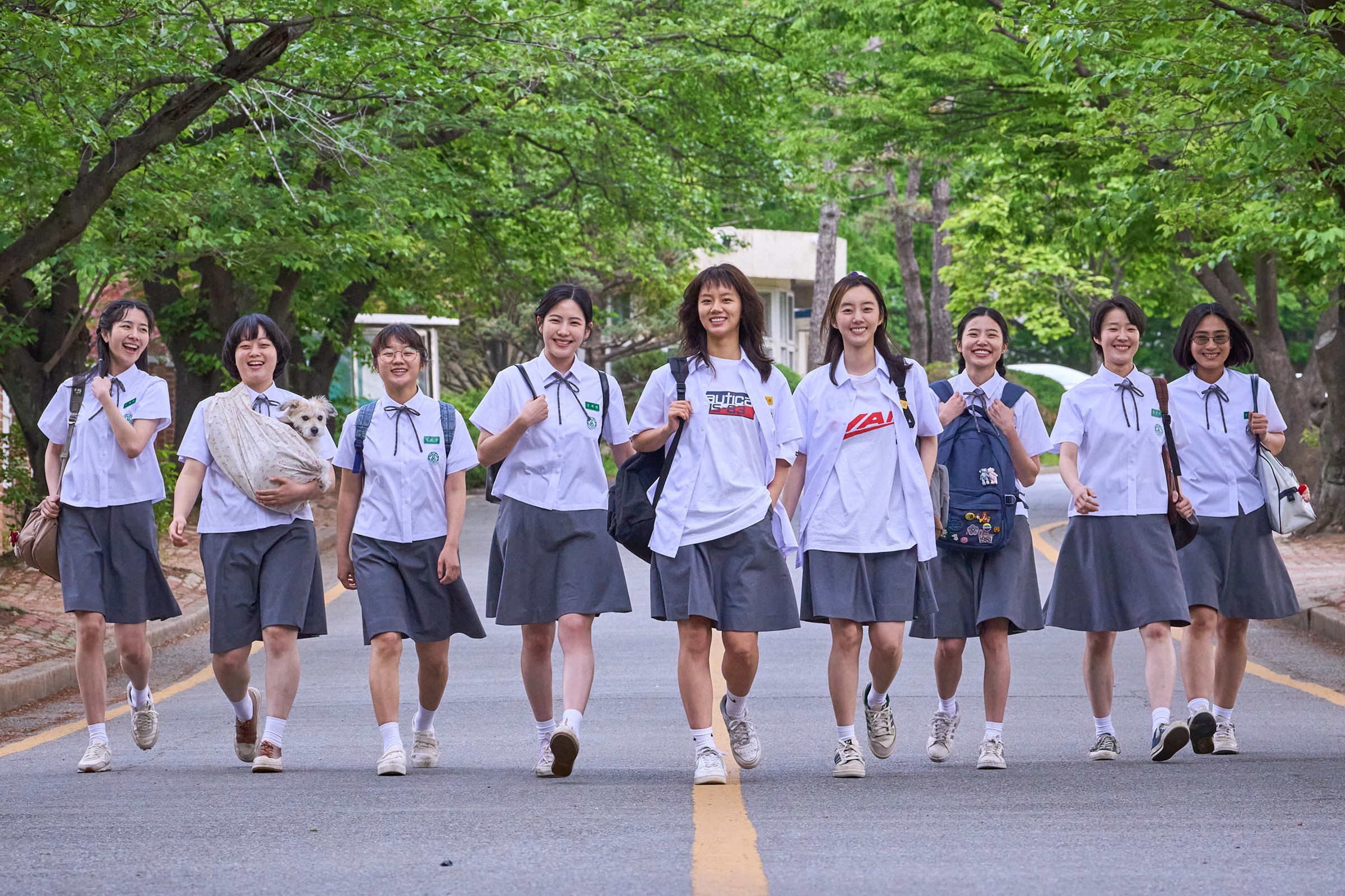 Dàn 'trai xinh gái đẹp' Hàn Quốc hội tụ trong phim điện ảnh thanh xuân nhiệt huyết nhất tháng 8 'Vũ điệu chiến thắng'