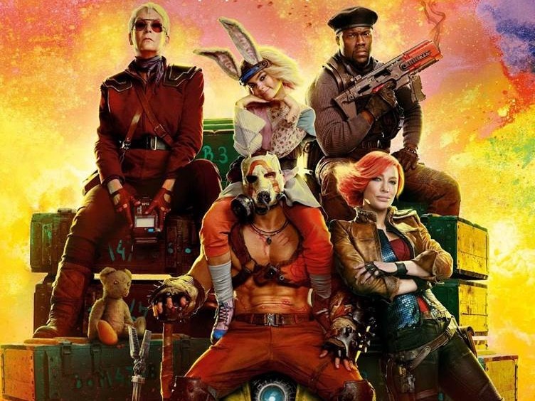 Dàn sao Hollywood khủng tề tựu trong bom tấn chuyển thể từ tựa game đình đám 'Borderlands'