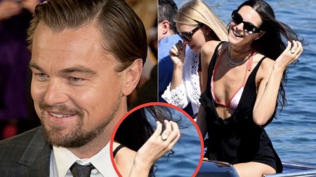 Leonardo DiCaprio cầu hôn bạn gái, phá quy tắc 'không yêu người dưới 25'?
