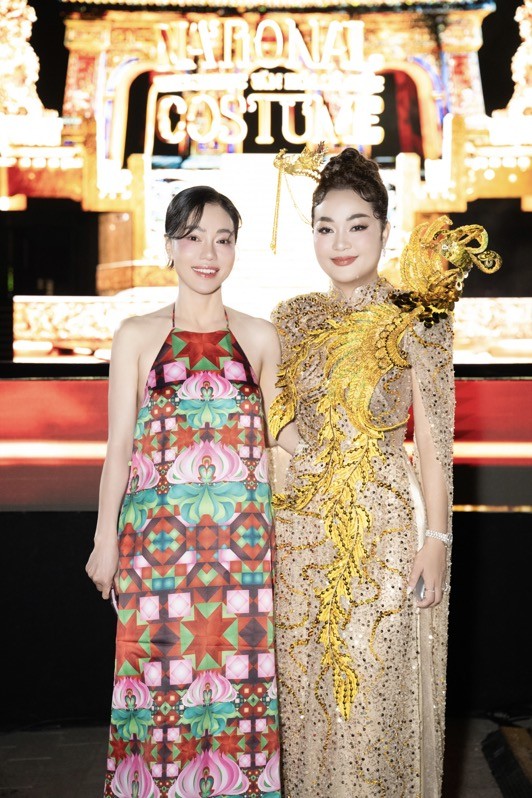 Hoa hậu Hoàng Thanh Nga rạng rỡ làm giám khảo 'Miss Grand Vietnam 2024'