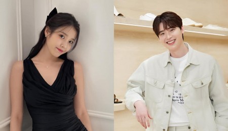 Netizen xôn xao trước thông tin Lee Jong Suk và IU chia tay