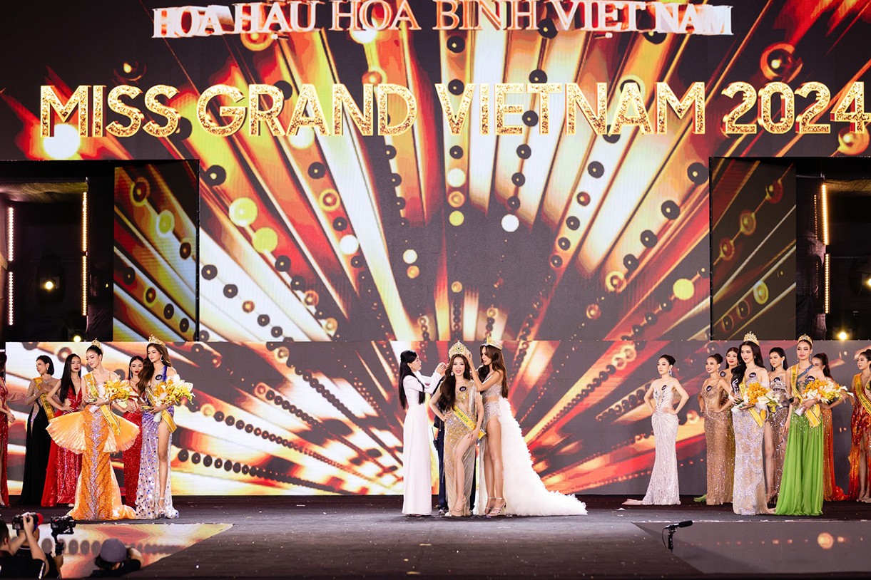 Võ Lê Quế Anh xuất sắc đăng quang 'Miss Grand Vietnam 2024'