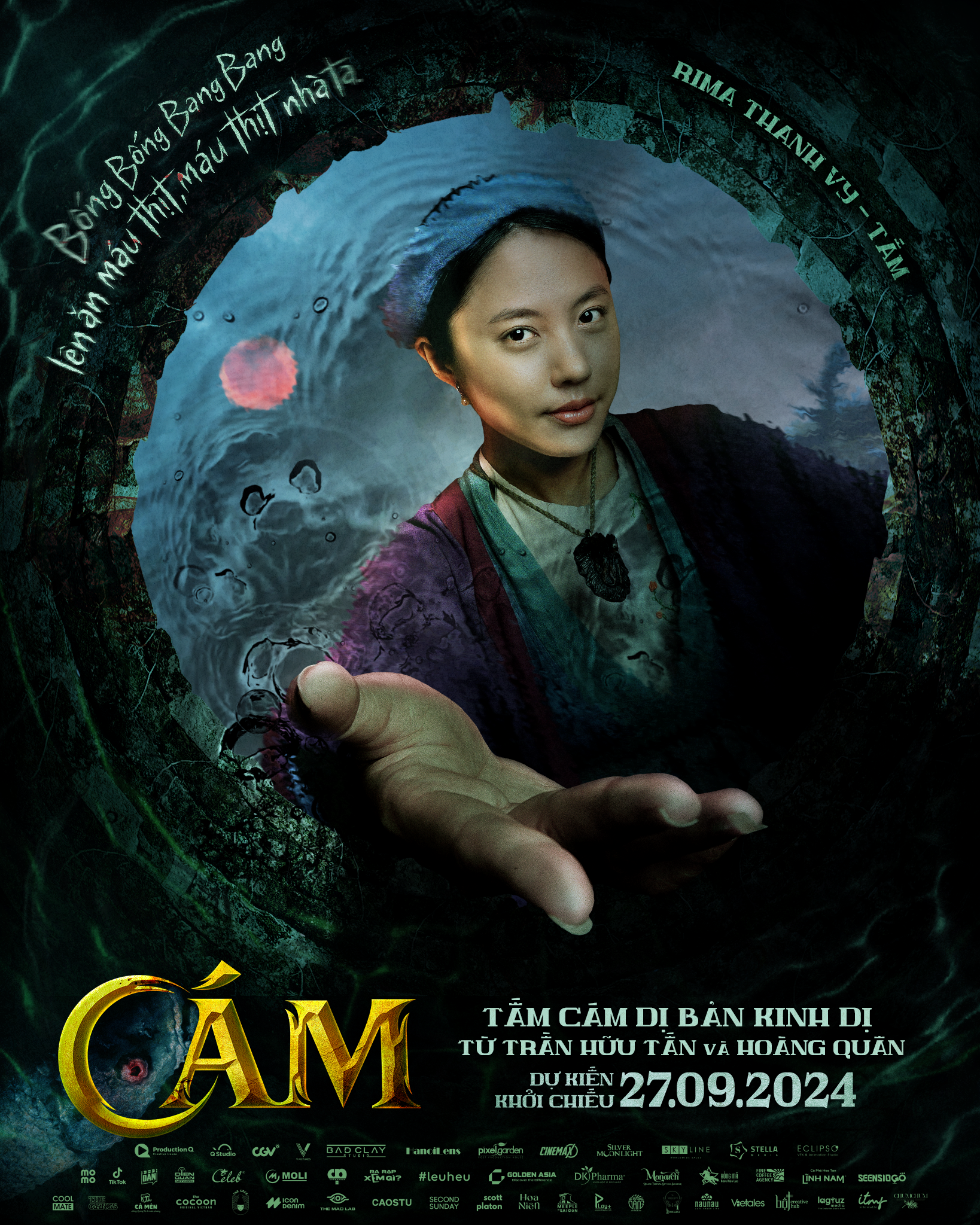 'Cám' tung loạt poster nhân vật trong vũ trụ kinh dị 'Tấm Cám': Tha hồ đoán ai là người xấu?