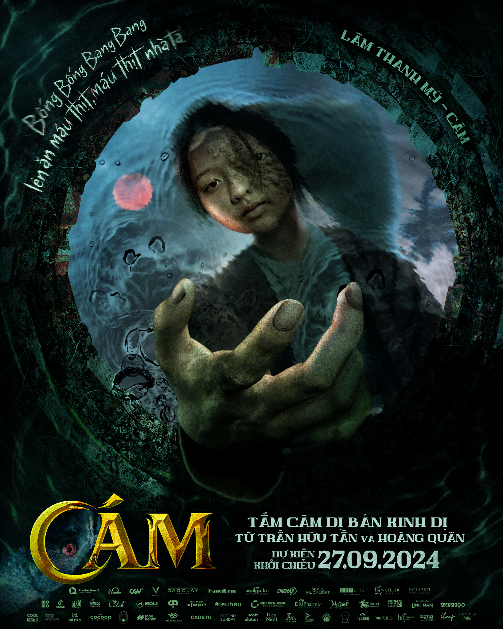 'Cám' tung loạt poster nhân vật trong vũ trụ kinh dị 'Tấm Cám': Tha hồ đoán ai là người xấu?