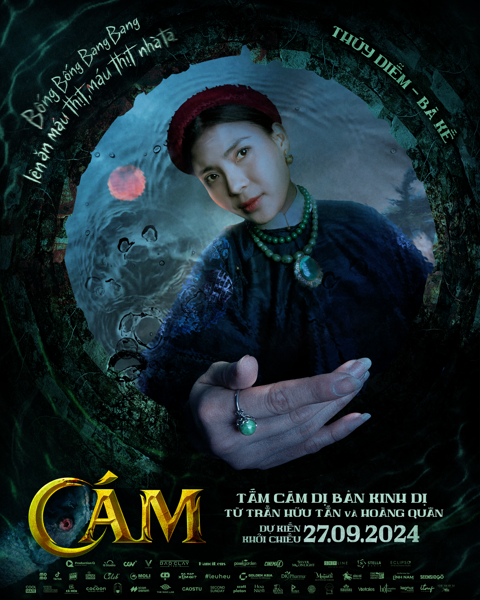 'Cám' tung loạt poster nhân vật trong vũ trụ kinh dị 'Tấm Cám': Tha hồ đoán ai là người xấu?