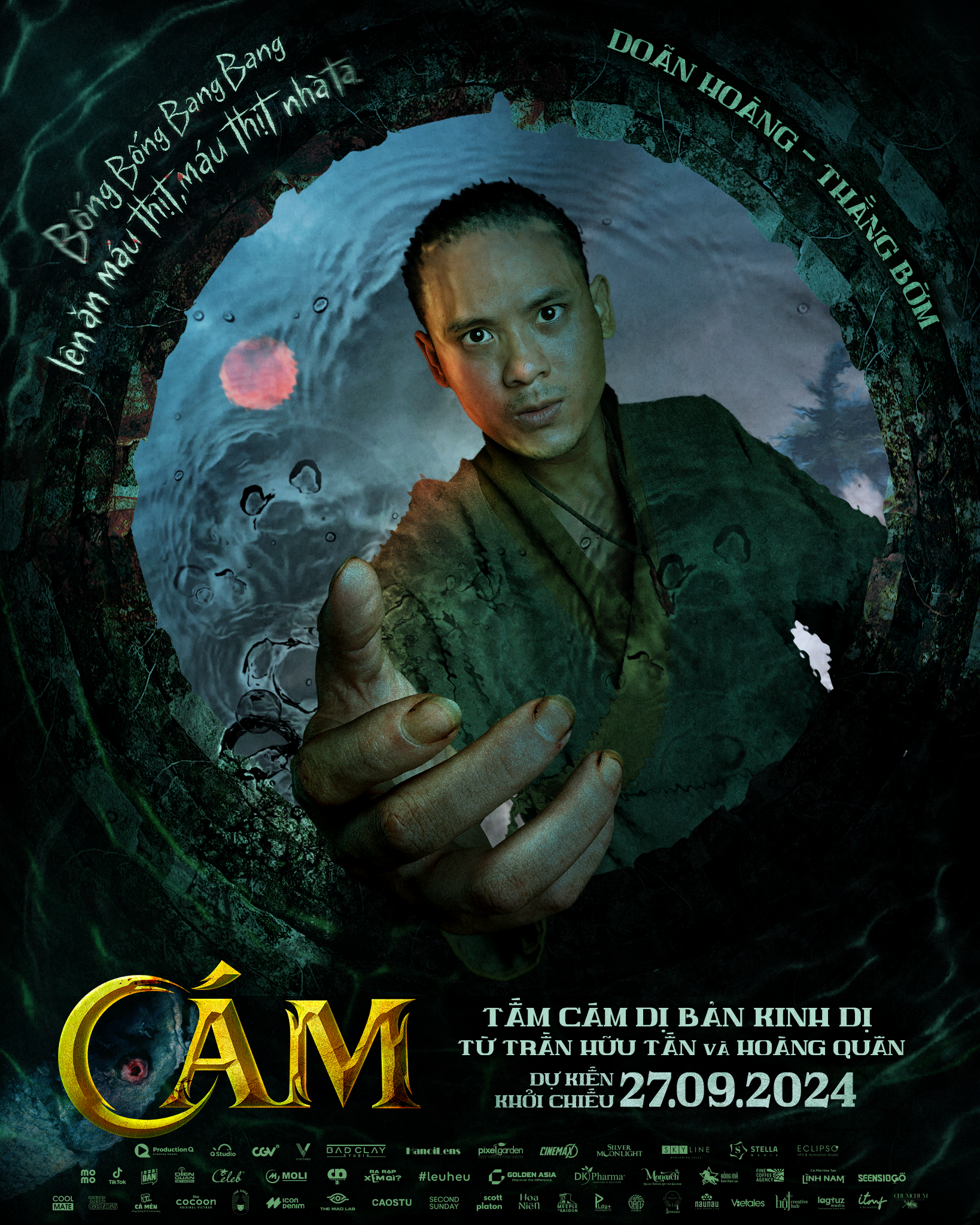 'Cám' tung loạt poster nhân vật trong vũ trụ kinh dị 'Tấm Cám': Tha hồ đoán ai là người xấu?