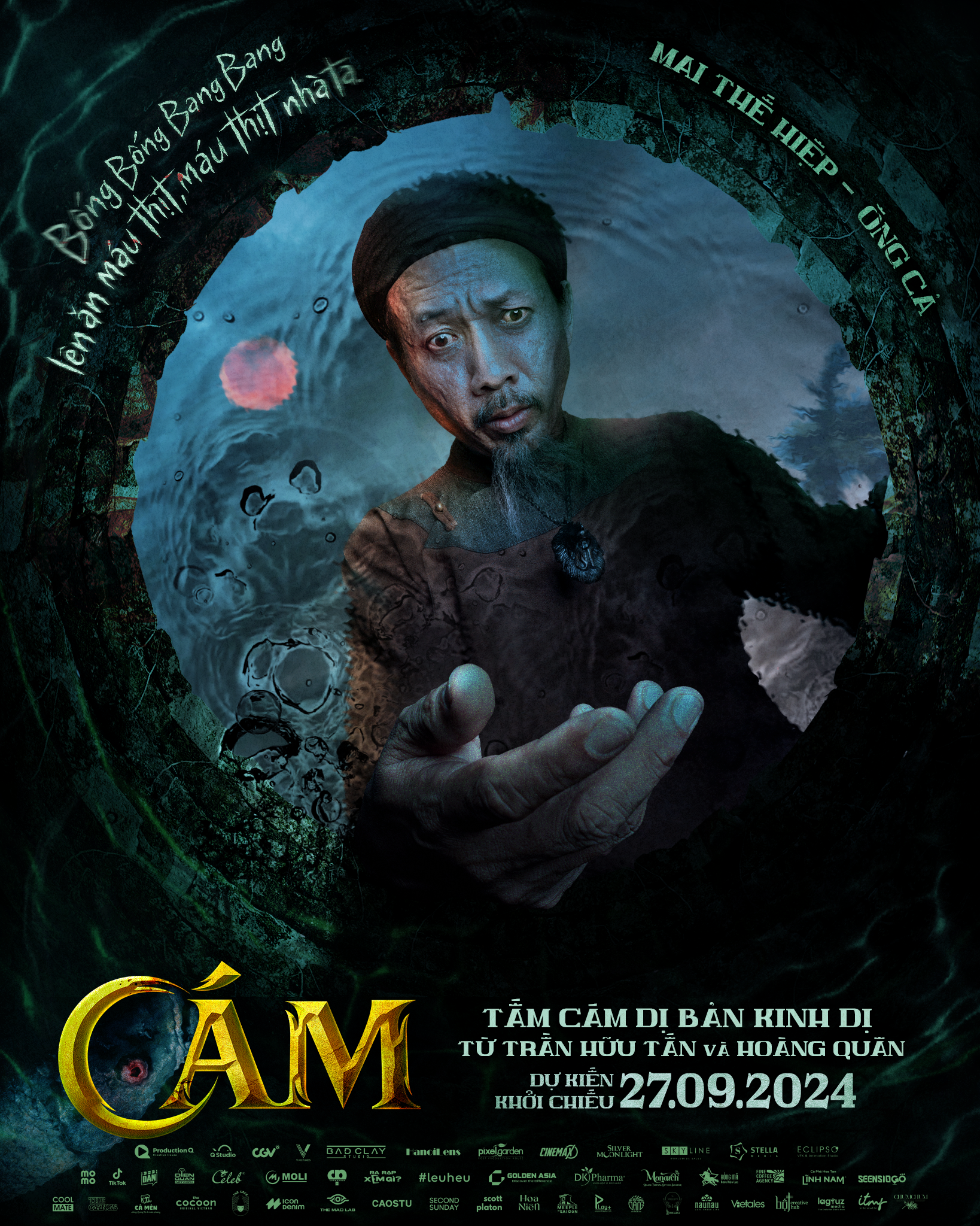 'Cám' tung loạt poster nhân vật trong vũ trụ kinh dị 'Tấm Cám': Tha hồ đoán ai là người xấu?