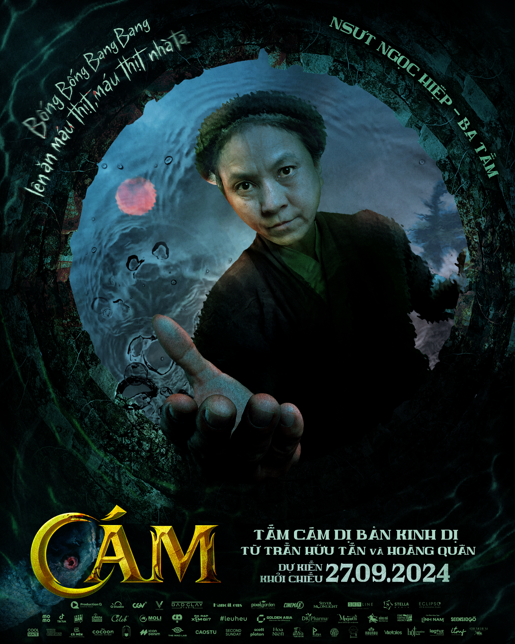 'Cám' tung loạt poster nhân vật trong vũ trụ kinh dị 'Tấm Cám': Tha hồ đoán ai là người xấu?