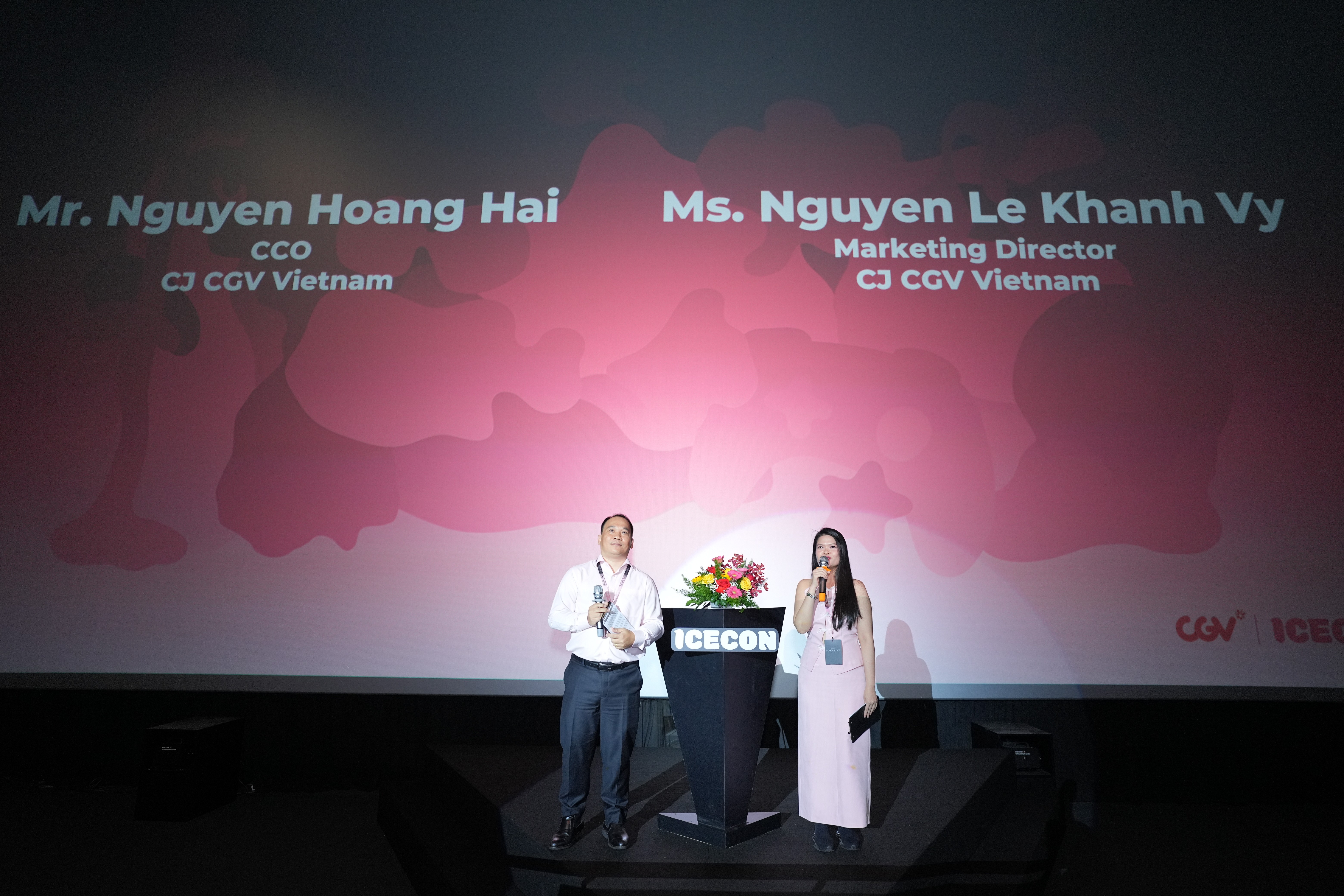 CJ CGV Việt Nam tiên phong ra mắt thương hiệu mới - ICECON Việt Nam