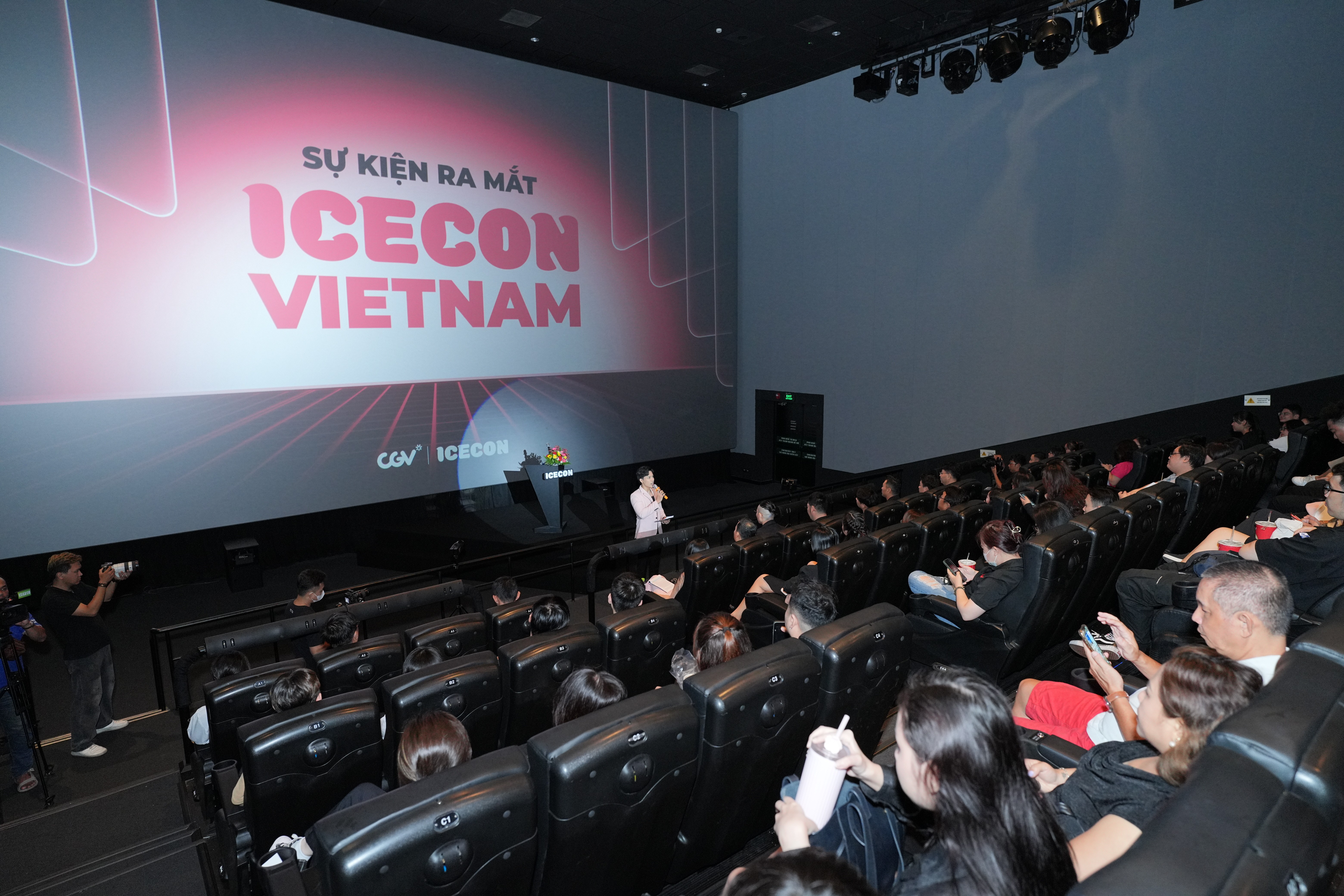 CJ CGV Việt Nam tiên phong ra mắt thương hiệu mới - ICECON Việt Nam