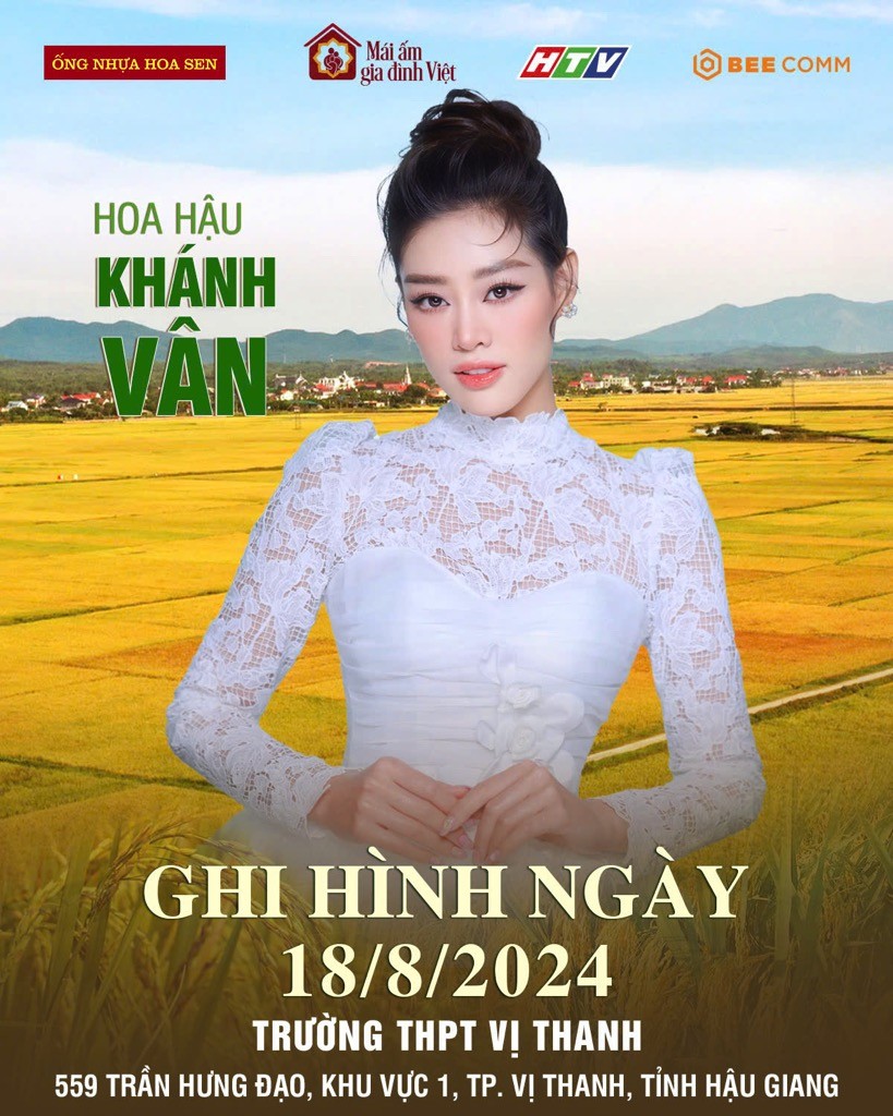 MC Quyền Linh, Hoa hậu Khánh Vân, Hoa hậu Thùy Tiên cùng nhiều nghệ sĩ tham gia 'Mái ấm gia đình Việt' tại Hậu Giang