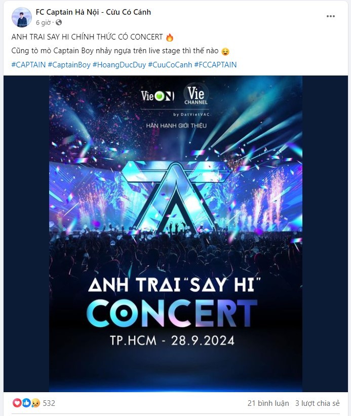 'Anh trai 'Say Hi' Concert 2024' hứa hẹn những màn 'quậy bung nóc'