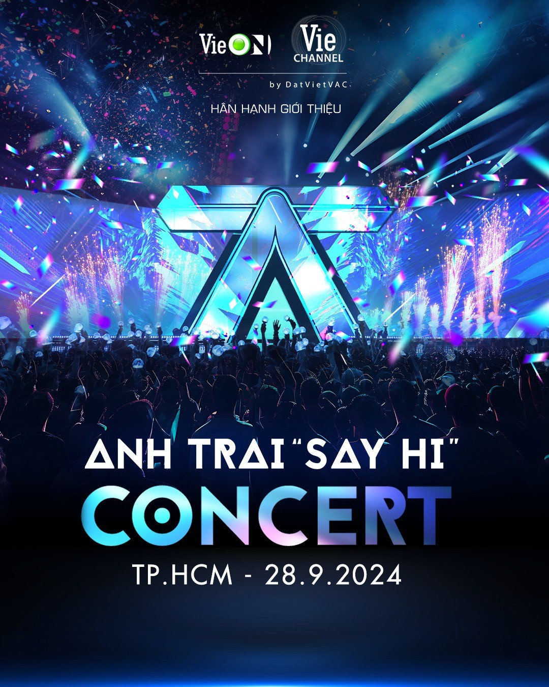 'Anh trai 'Say Hi' Concert 2024' hứa hẹn những màn 'quậy bung nóc'