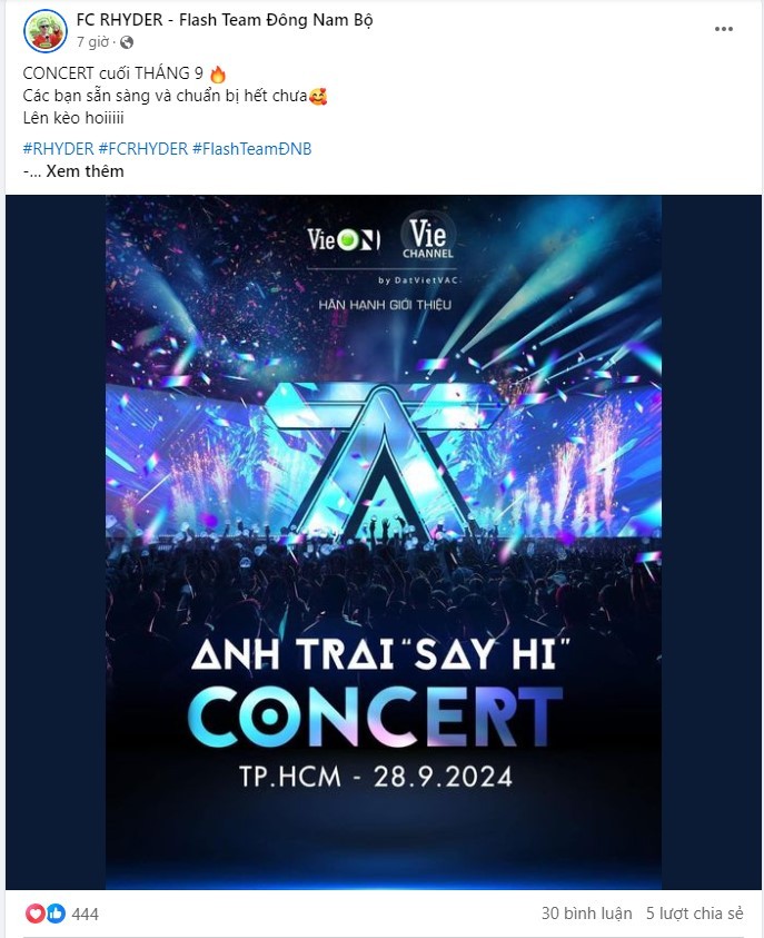 'Anh trai 'Say Hi' Concert 2024' hứa hẹn những màn 'quậy bung nóc'