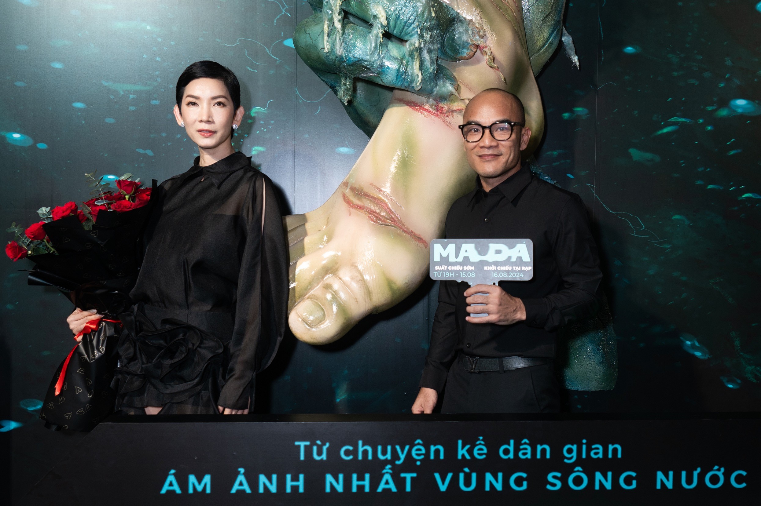 Việt Hương: 36 ngày lặn ngụp dưới nước, vớt xác, tìm con đối diện sinh tử