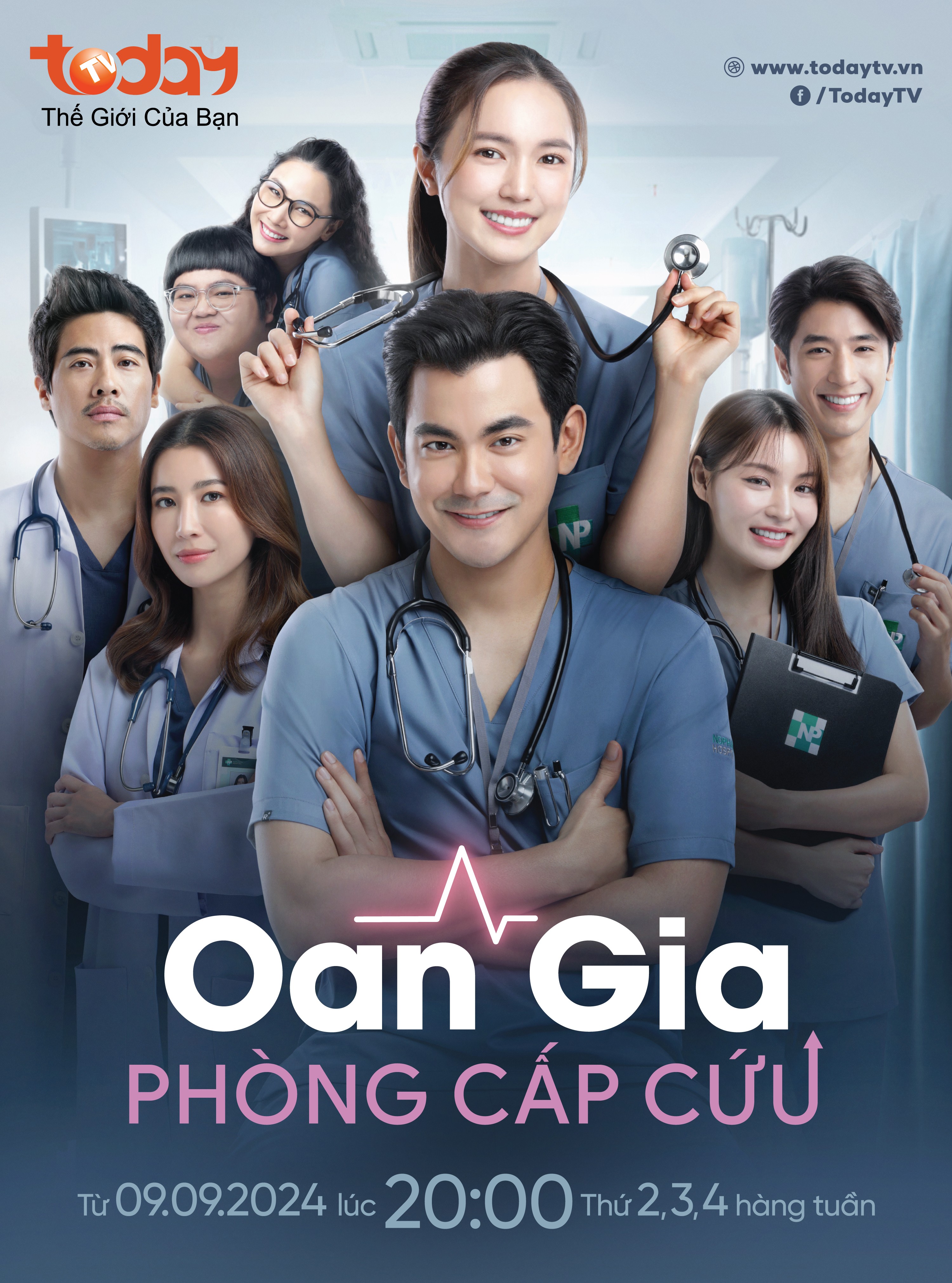 'Oan gia phòng cấp cứu (Bản Thái): Trải nghiệm cua lại vợ cũ trong lúc đang ‘cấp cứu’ cảm giác sẽ như thế nào?