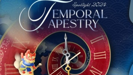 'Spotlight 2024 - Temporal Tapestry': Khởi động 'Dây cót đồng hồ' cùng sinh viên trường Báo