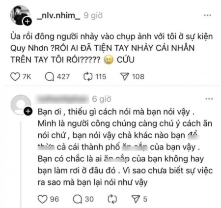 'Chải' Long Vũ bất ngờ dính phốt phát ngôn vì coi thường khán giả