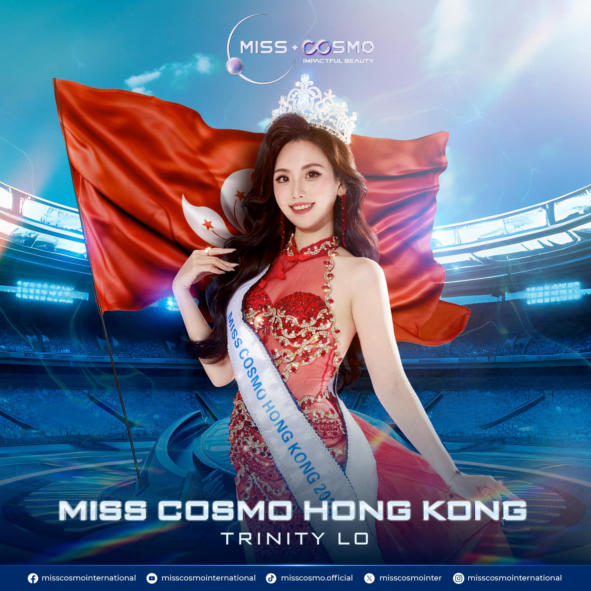 'Miss Cosmo 2024' tiếp tục gây sốt với loạt thí sinh mạnh sẽ tham gia 'thế vận hội sắc đẹp quốc tế' tại Việt Nam