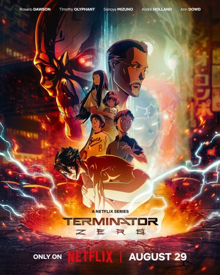 (Review) - 'Terminator Zero': Bạo lực, đẫm máu nhưng đầy nhân văn