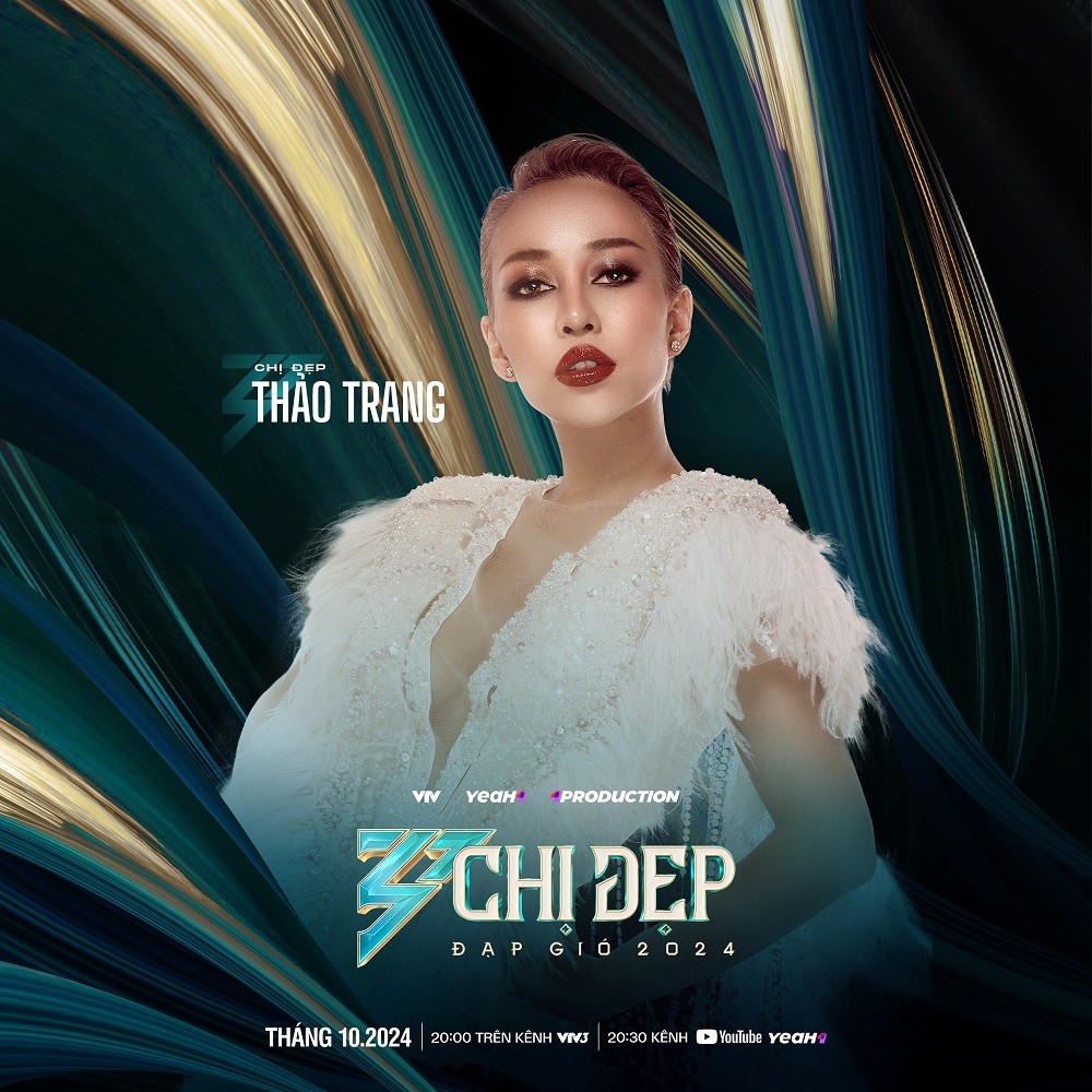 5 'Chị đẹp đạp gió 2024' tiếp tục lộ diện: Ca sĩ Thảo Trang sẽ đồng hành cùng DJ Mie, ca sĩ Xuân Nghi, Gil Lê và Hạnh Sino