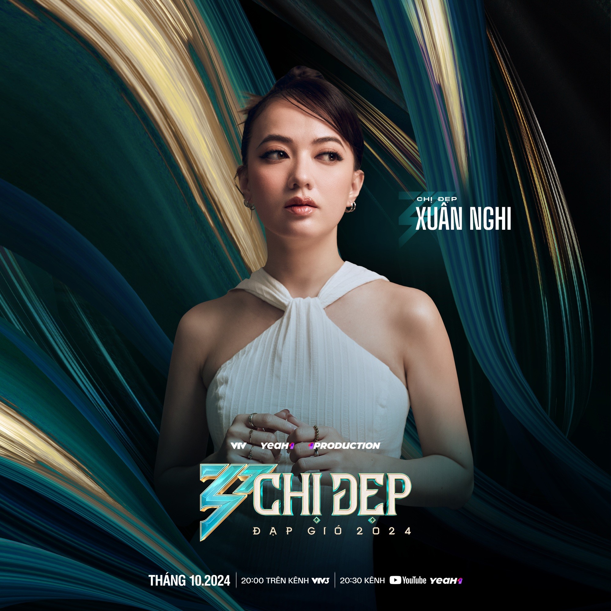 5 'Chị đẹp đạp gió 2024' tiếp tục lộ diện: Ca sĩ Thảo Trang sẽ đồng hành cùng DJ Mie, ca sĩ Xuân Nghi, Gil Lê và Hạnh Sino