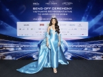 Hoa hậu Bùi Xuân Hạnh chính thức nhận Sash đại diện Việt Nam tham gia 'Miss Cosmo 2024'